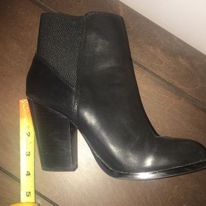 Aldo Black Ankle Boots
